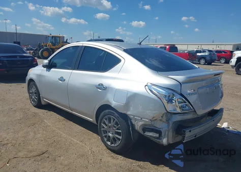 2013 Nissan Versa 1.6 Sv from USA, damaged, VIN 3N1CN7AP2DL855376